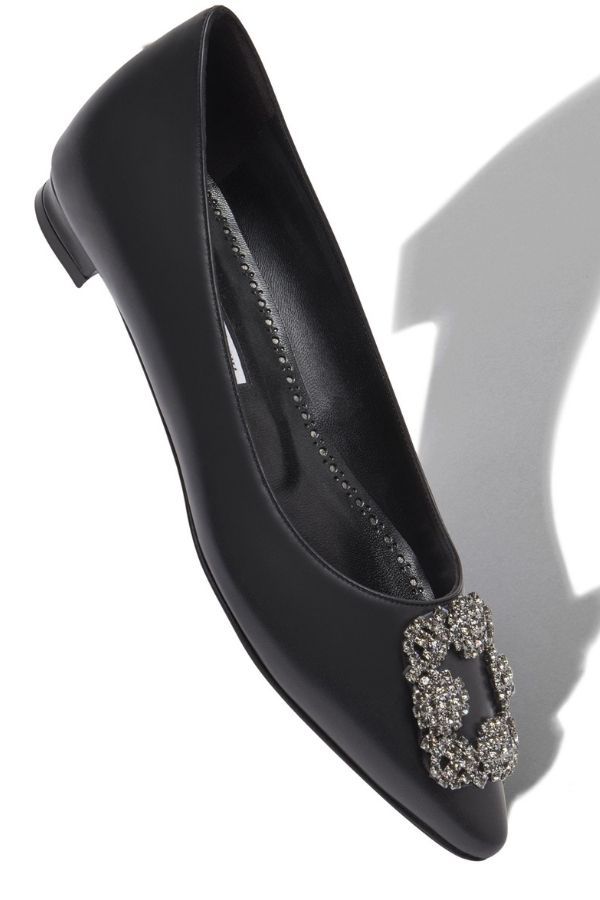 Manolo Blahnik Hangsiflats