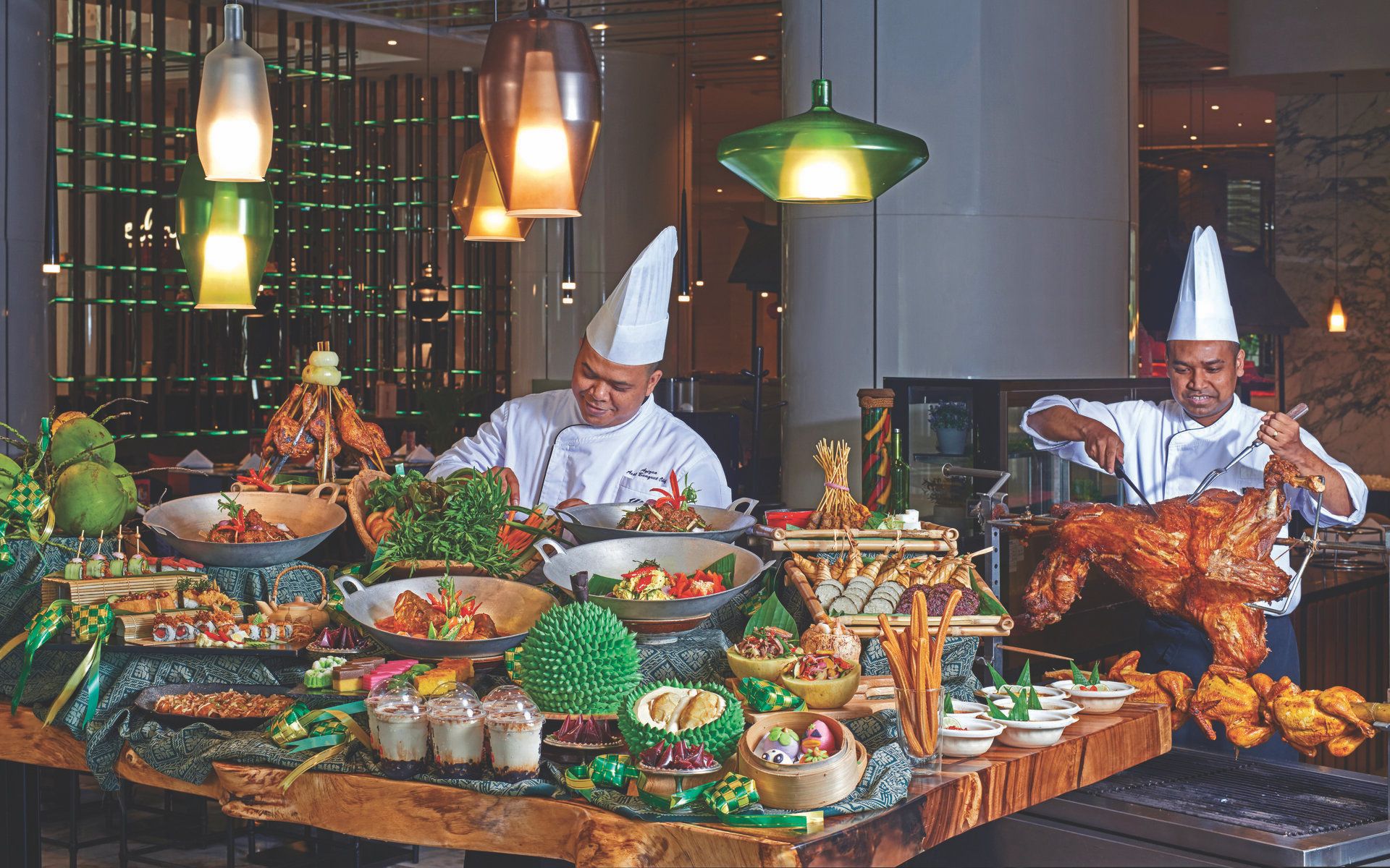 JOM Makan Dinner Buffet (Photo: Pullman KLCC)