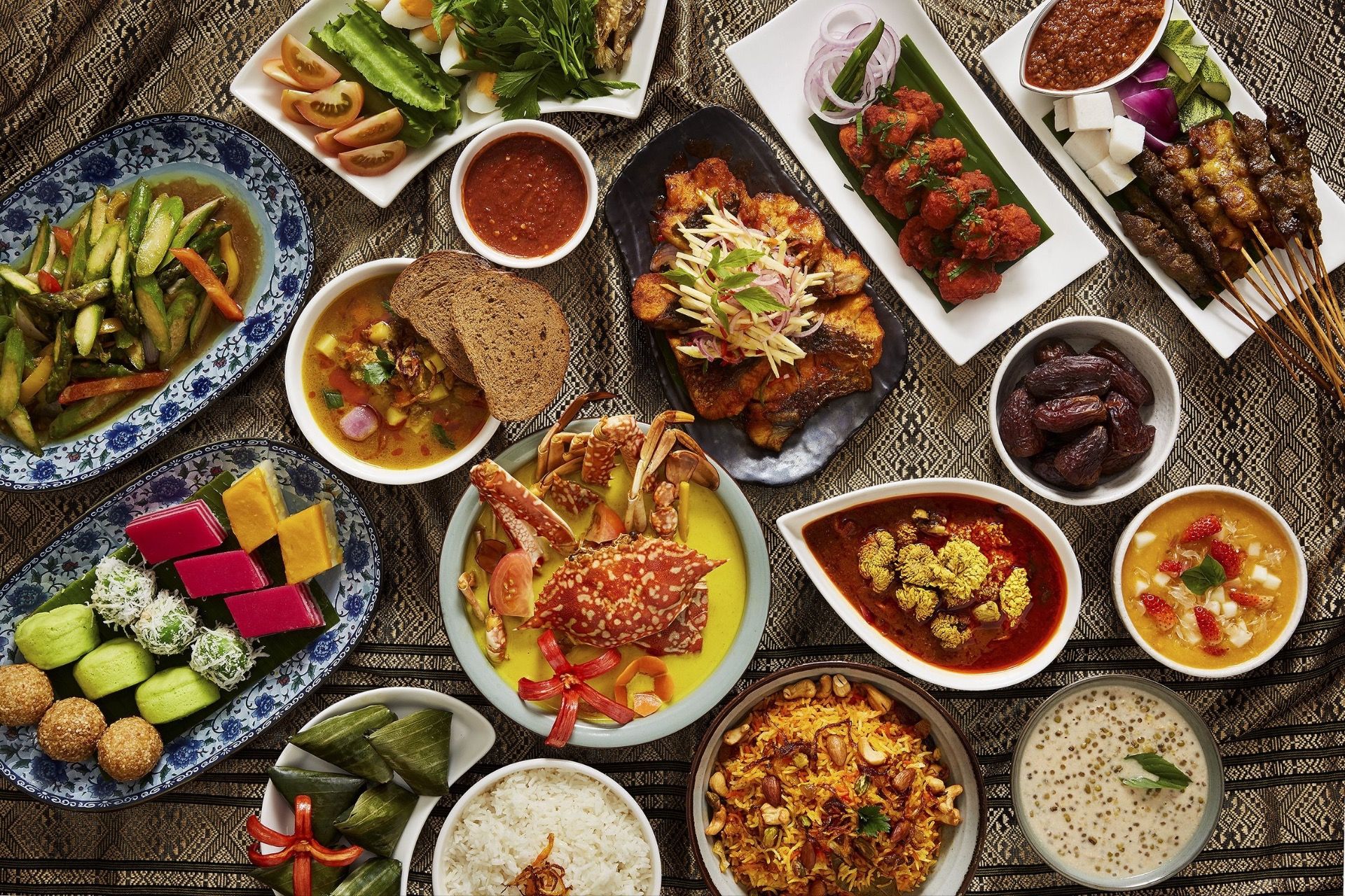 The Grand Buka Puasa buffet (Photo: Mandarin Oriental Kuala Lumpur)