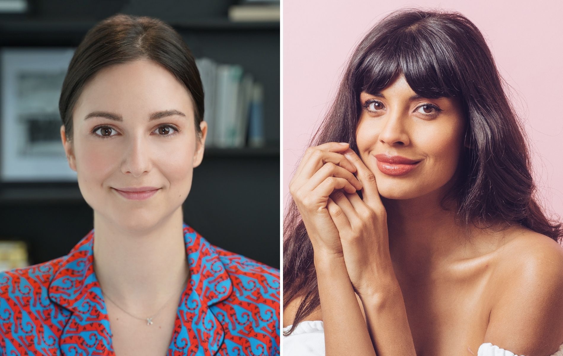 Sara Kuburic and Jameela Jamil partner with The Body Shop on its Self Uprising campaign