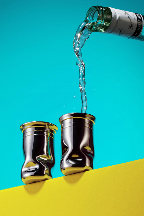 Mallea Shot Glass Pair