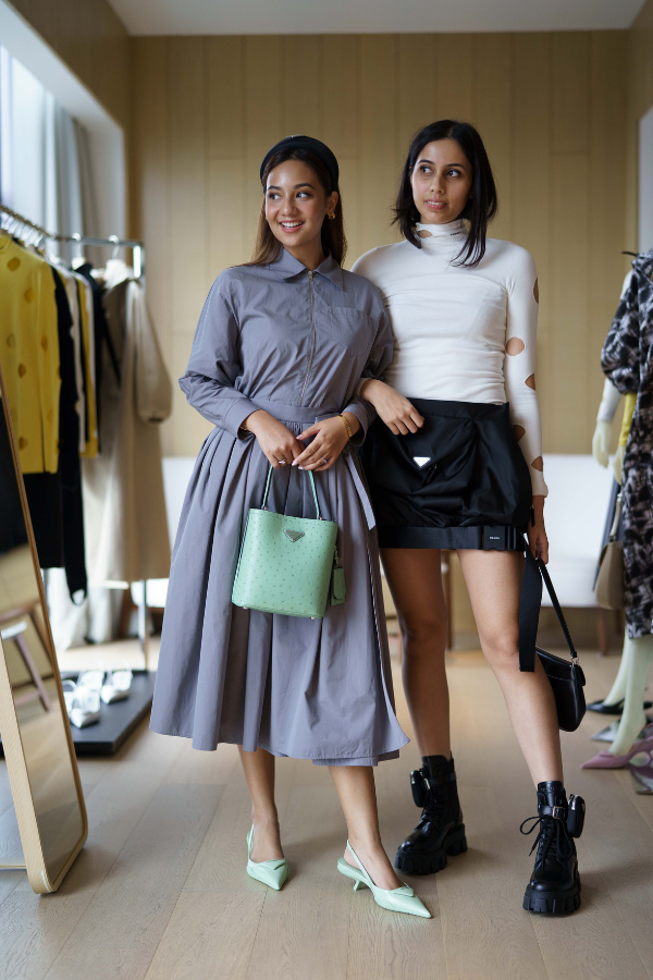 Naddy Rahman and Iman Hamdan (Photo: Paulius Staniunas)