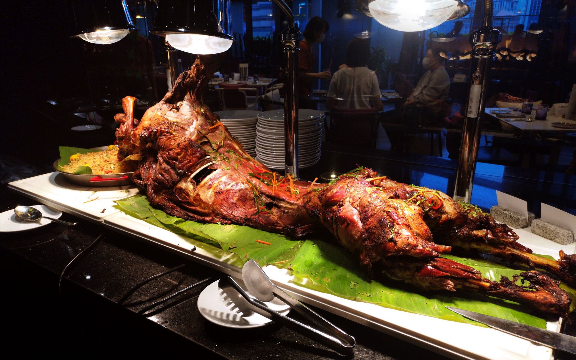 Whole Roasted Lamb (Photo: W Kuala Lumpur)