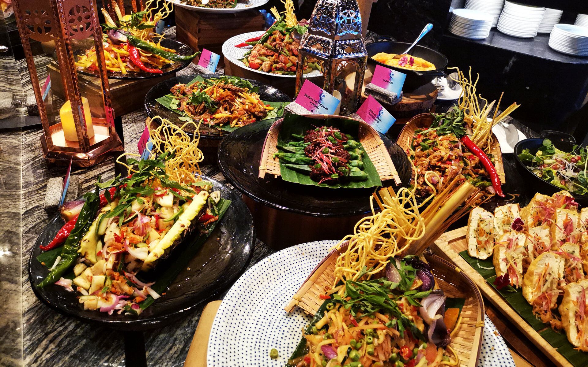 Kerabu Salad Bar (Photo: W Kuala Lumpur)