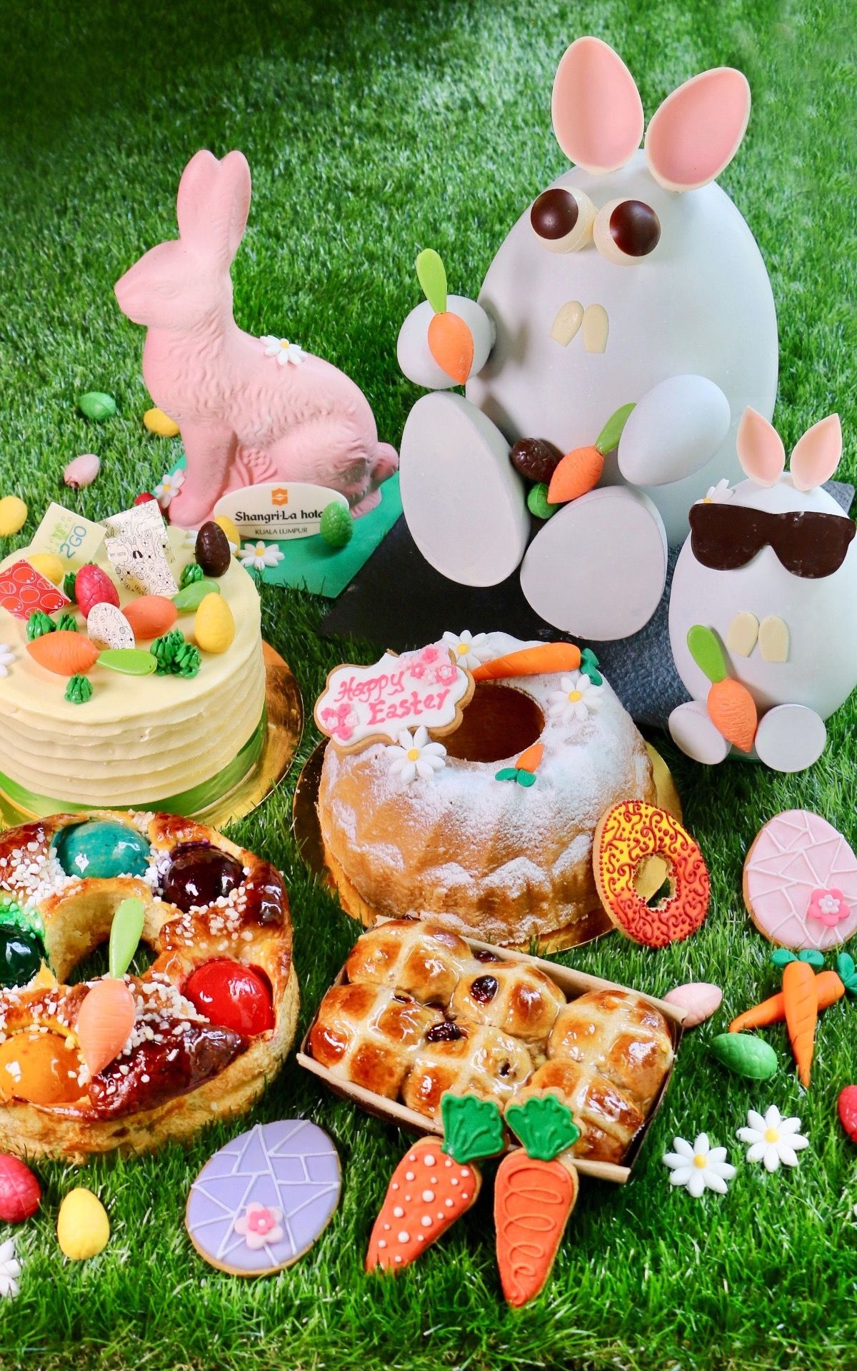 Easter Goodies (Photo: Shangri-La Hotel Kuala Lumpur)
