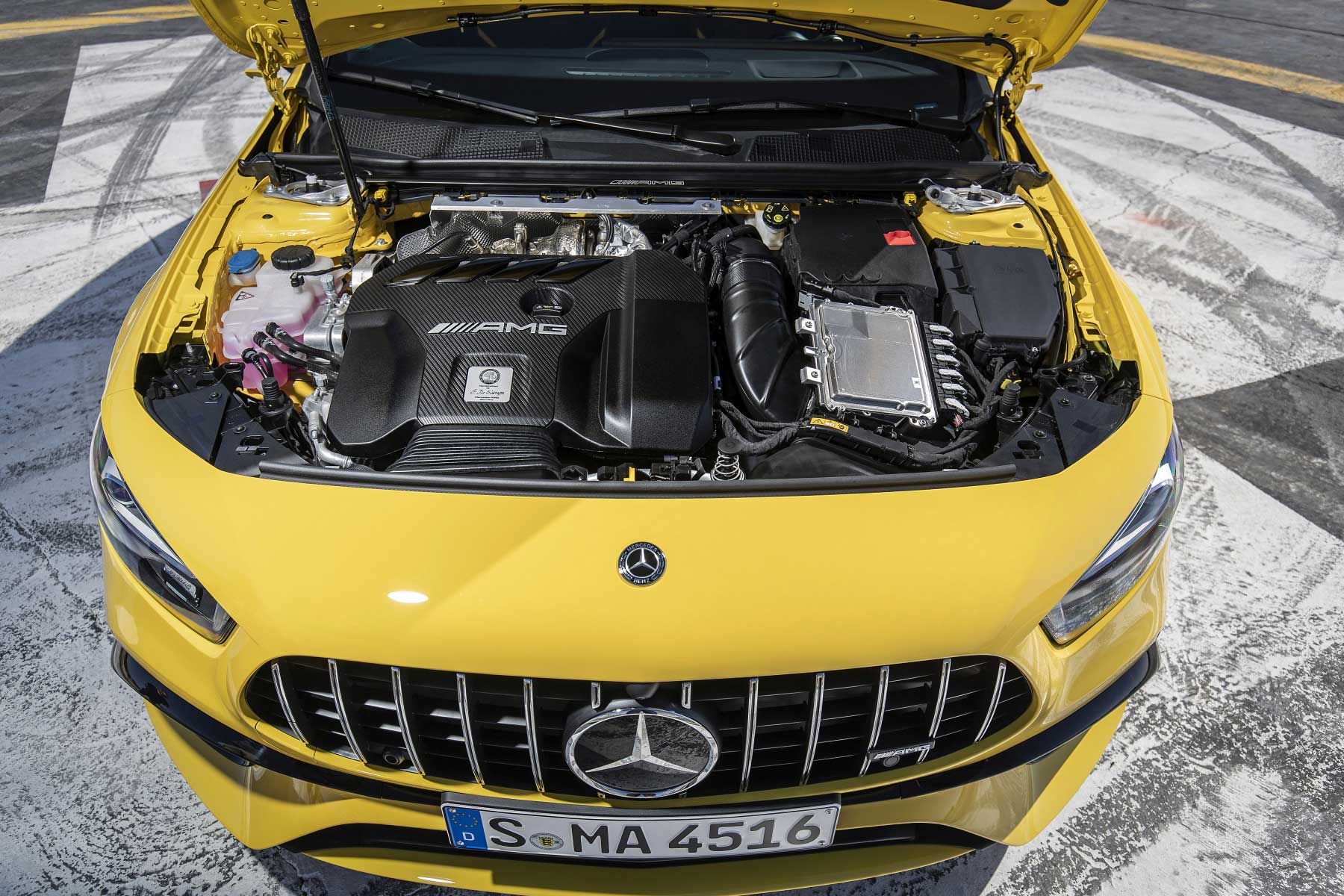 Under the hood, you will find a 4-cylinder turbocharged engine.