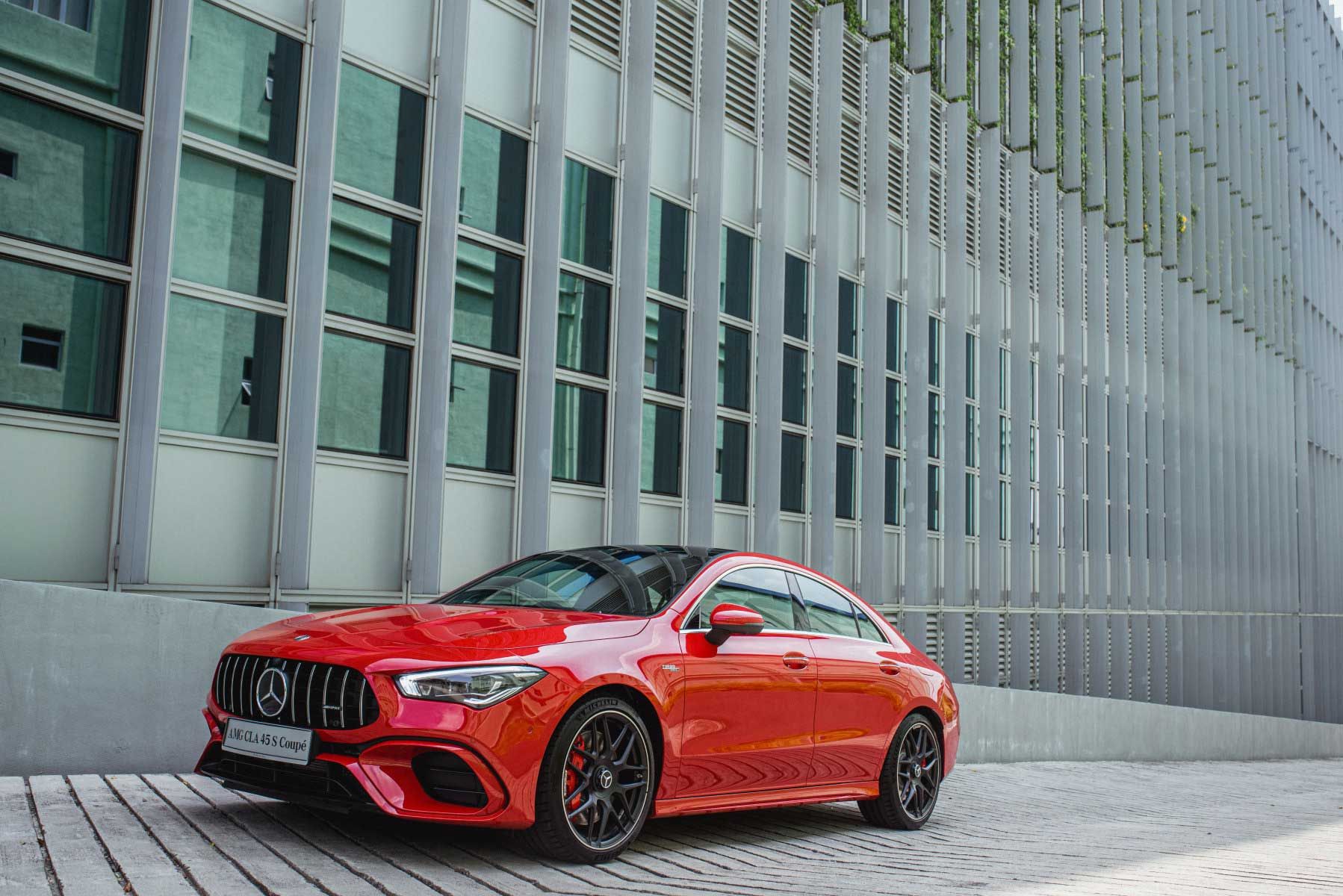 Mercedes-AMG CLA 45 S 4MATIC
