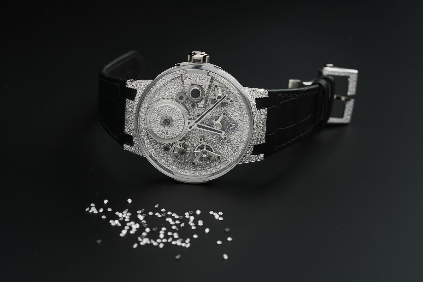 Ulysse Nardin The Sparkling Free Wheel