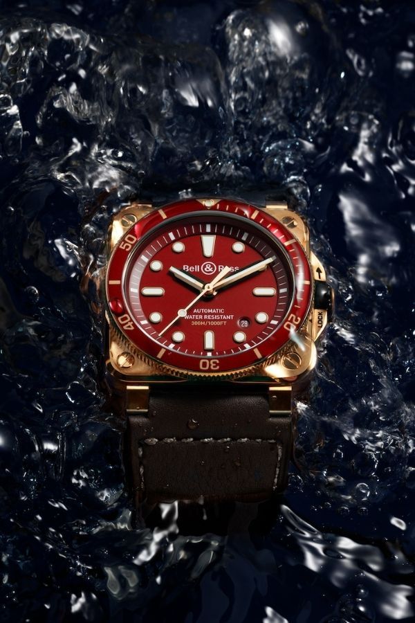 Bell & Ross BR 03-92 Diver Red Bronze