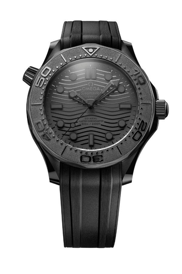 Omega Seamaster Diver 300M Black Black