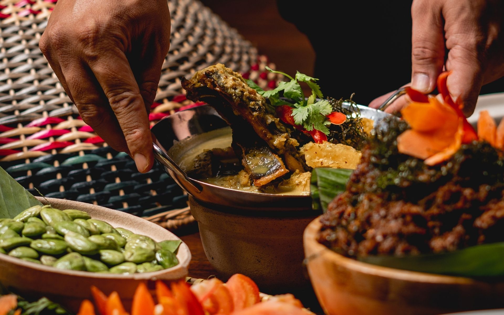 Selera Kampong Enak Festive Dining at Shook! (Photo: The Starhill Dining)