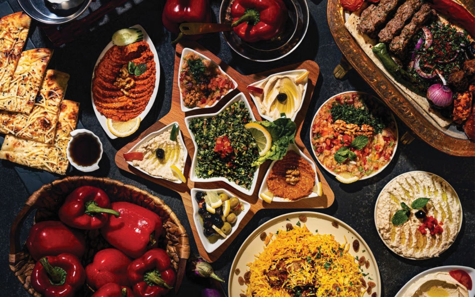 Puttin' On A Middle Eastern Festive Feast (Photo: The Ritz-Carlton Kuala Lumpur)