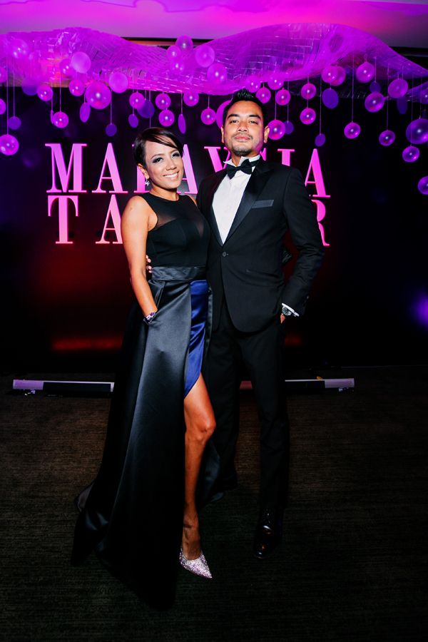 Jeslina Hashim and Tunku Eddy Nasruan at Tatler Ball 2019. (Photo: All Is Amazing)