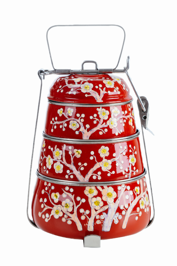 Signature Cherry Blossom Tiffin