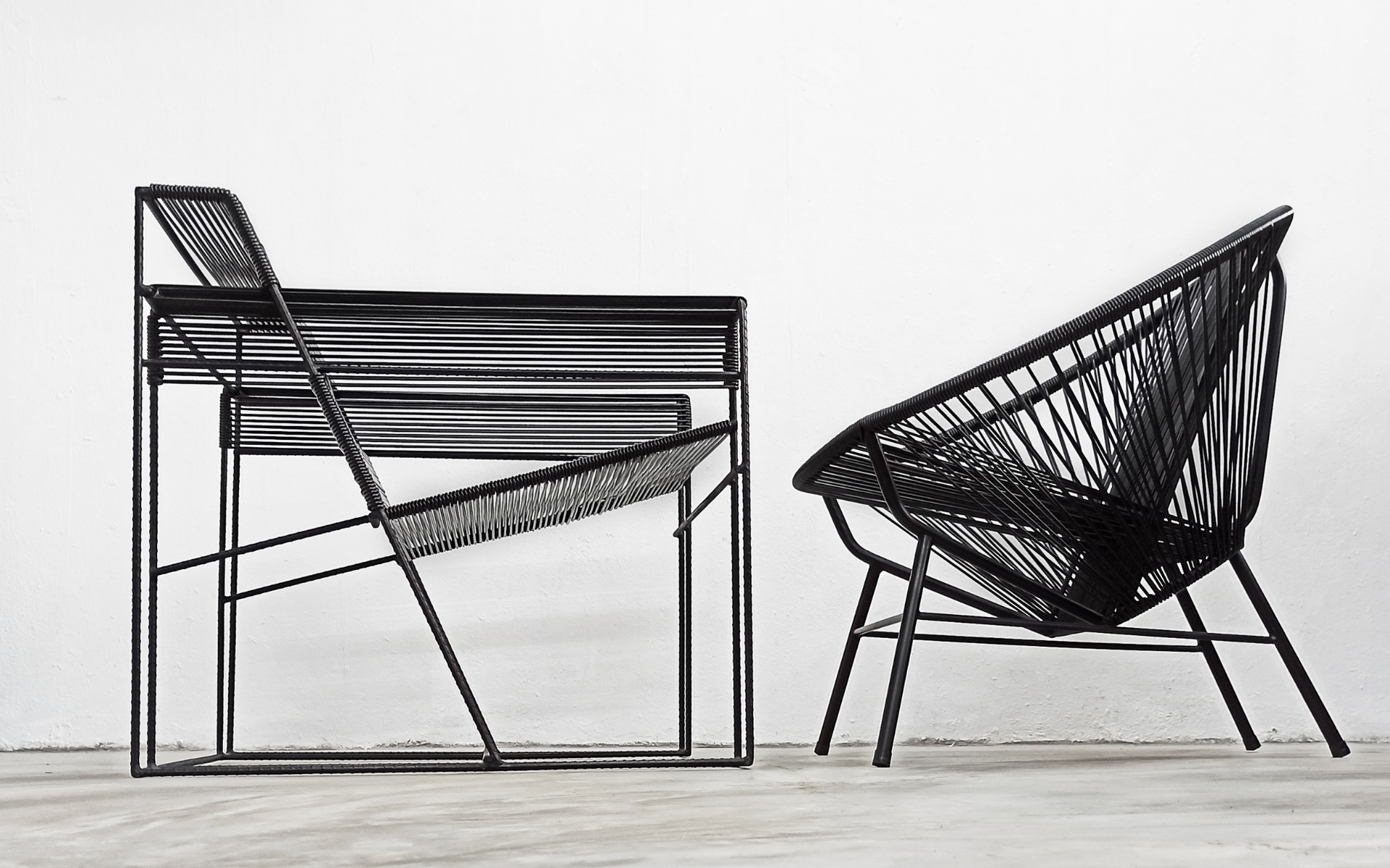 String chairs - nostalgic and practical