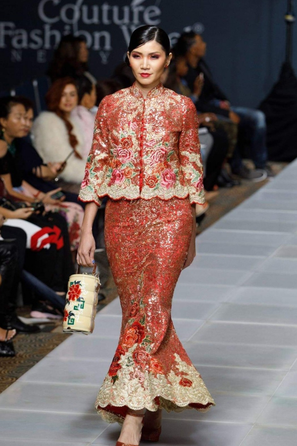 The Tiffin Company's special NYFW collection in collaboratiom with The Mod House