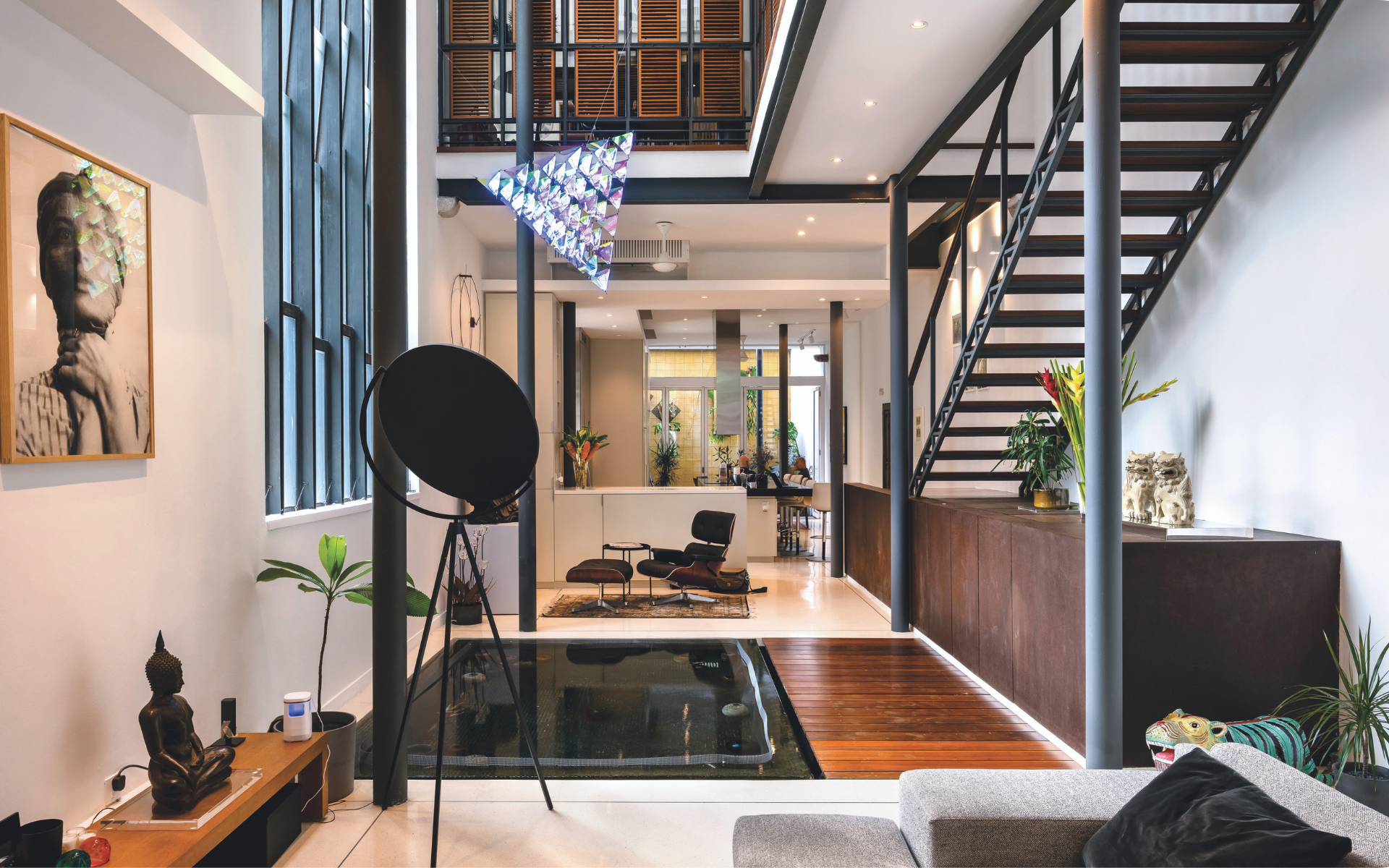 Unit One's cool revamp of one of Georgetown's heritage shophouses