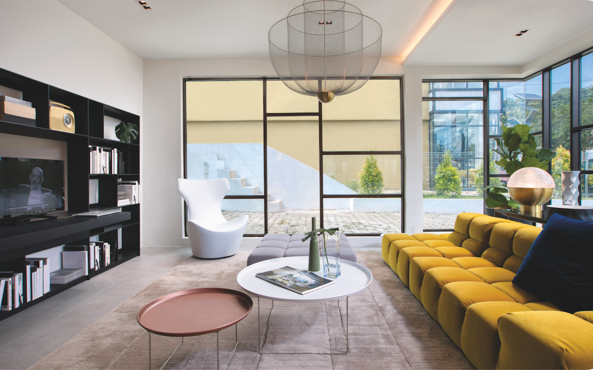 Space Furniture's light-filled new Kuala Lumpur showroom