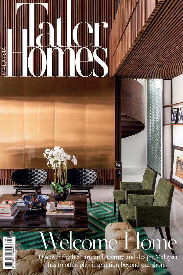 The cover of our highly collectible relaunch issue