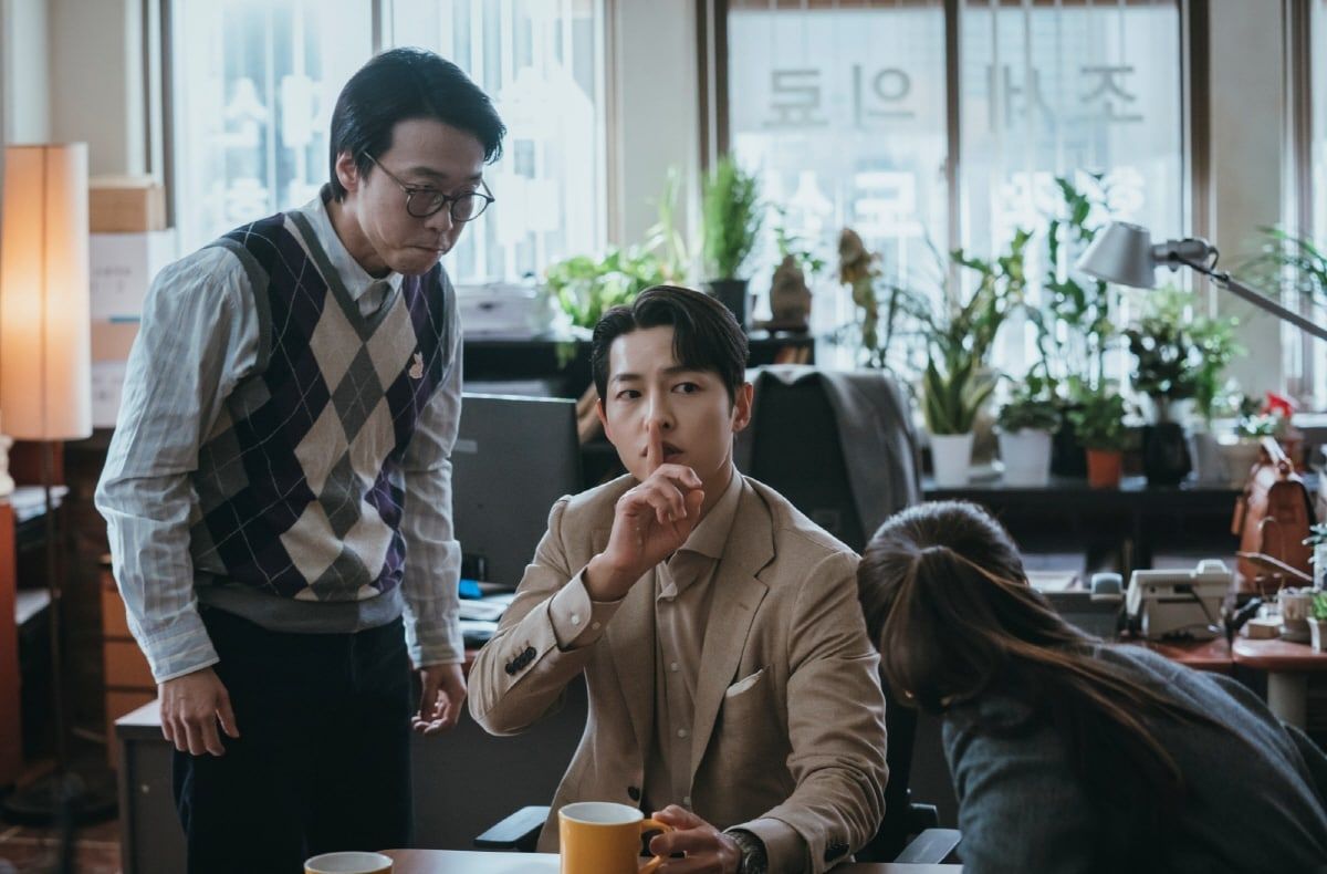 Vincenzo Episode 12 Song Joong Ki