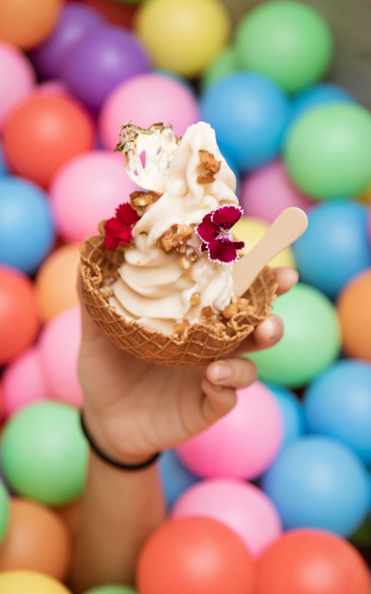 Piña Colada Soft Serve