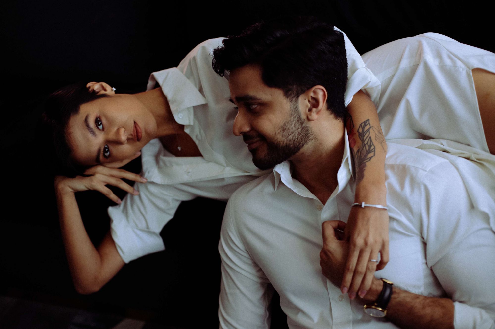 Alicia Amin and Farzan Iqbal