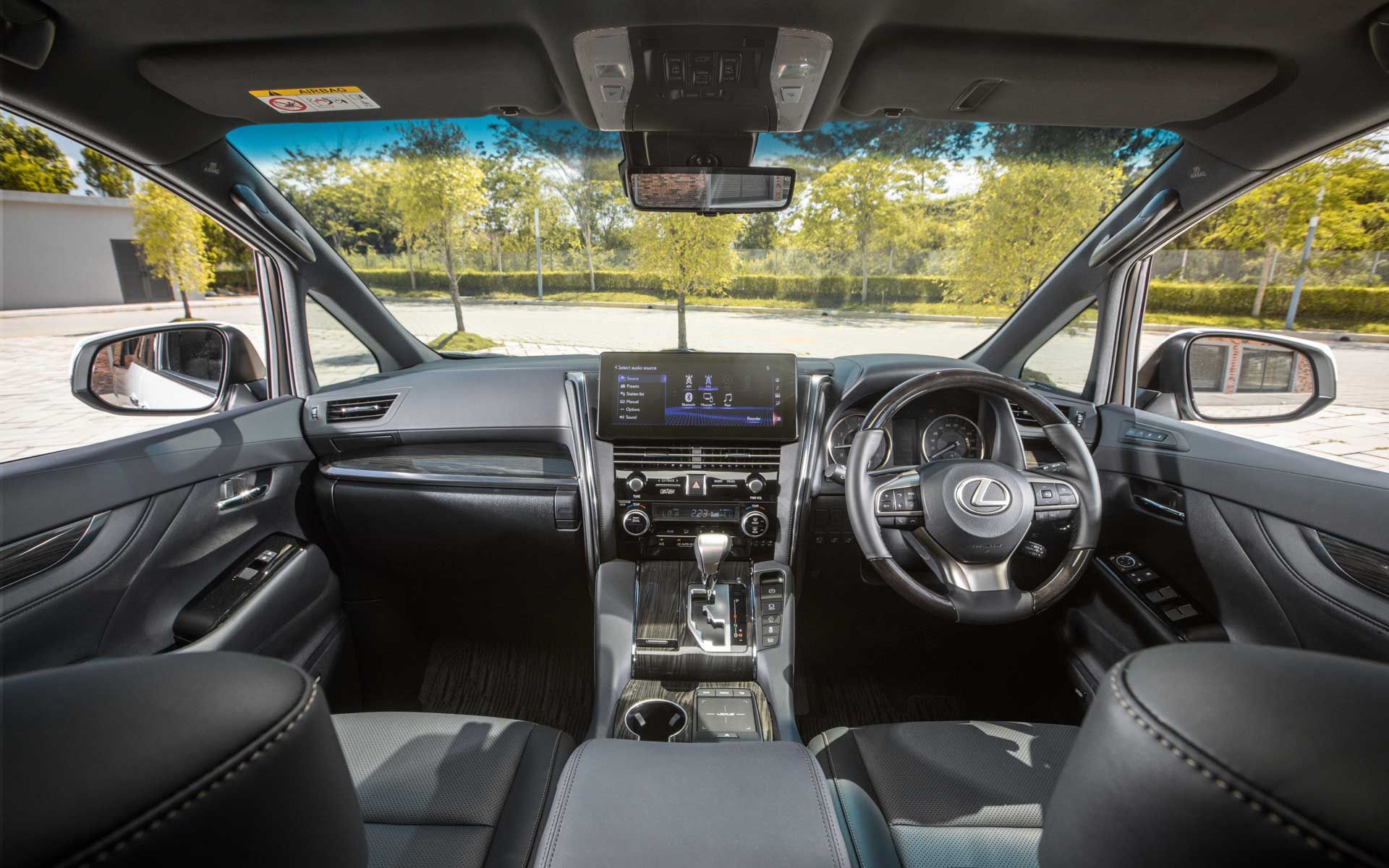 The driver has access to a 12.3-inch infotainment system with touchscreen controls and also supports Apple CarPlay and Android Auto.