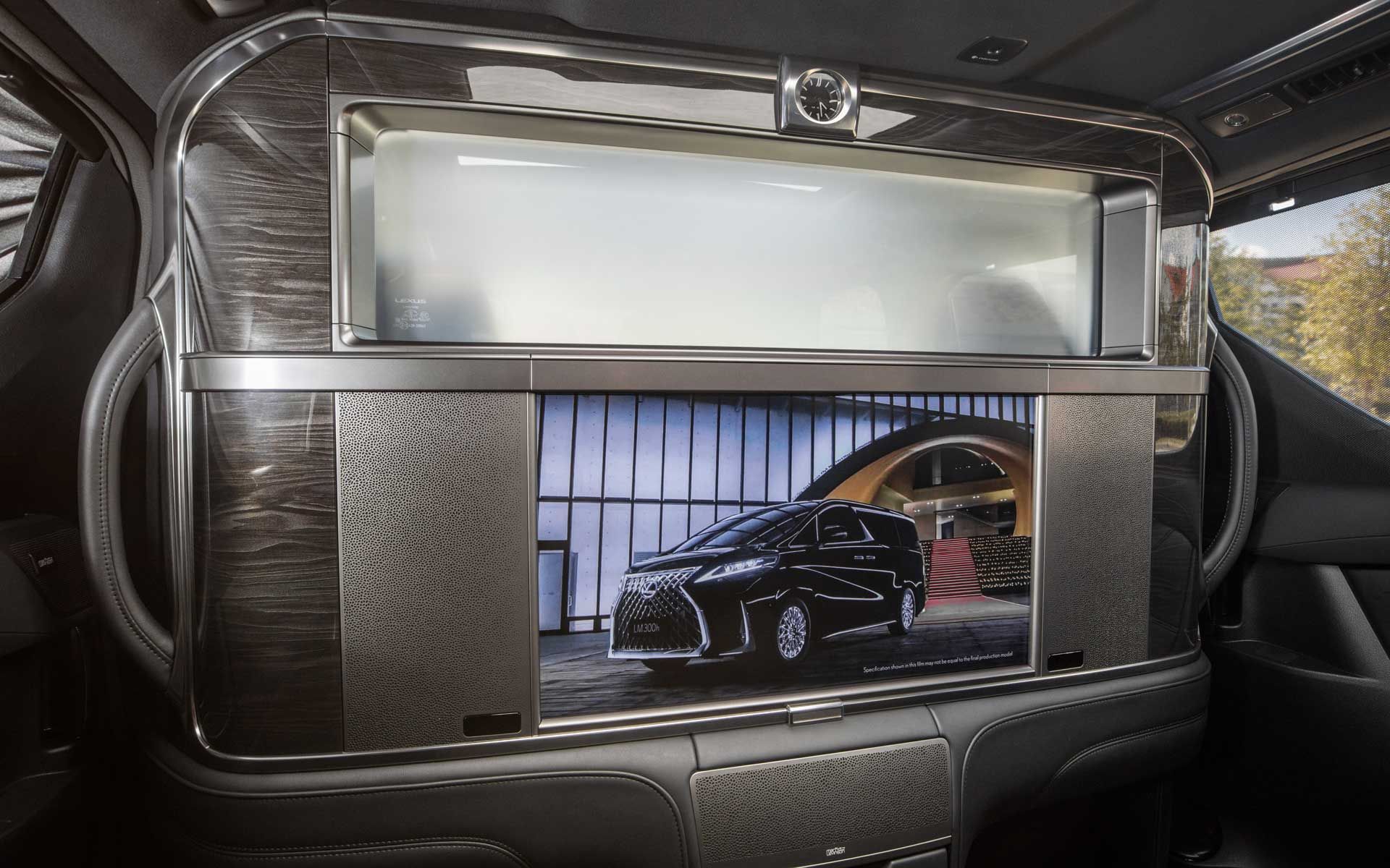 A 26-inch HD display offers Blu-ray playback and connects with your smartphone in the event you need to take a Zoom meeting.