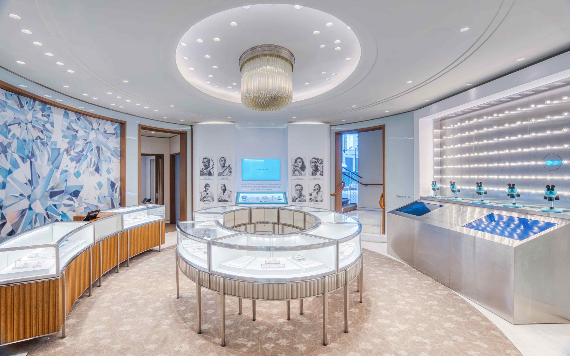 The Tiffany & Co. store in KLCC. Photo courtesy of Tiffany & Co.
