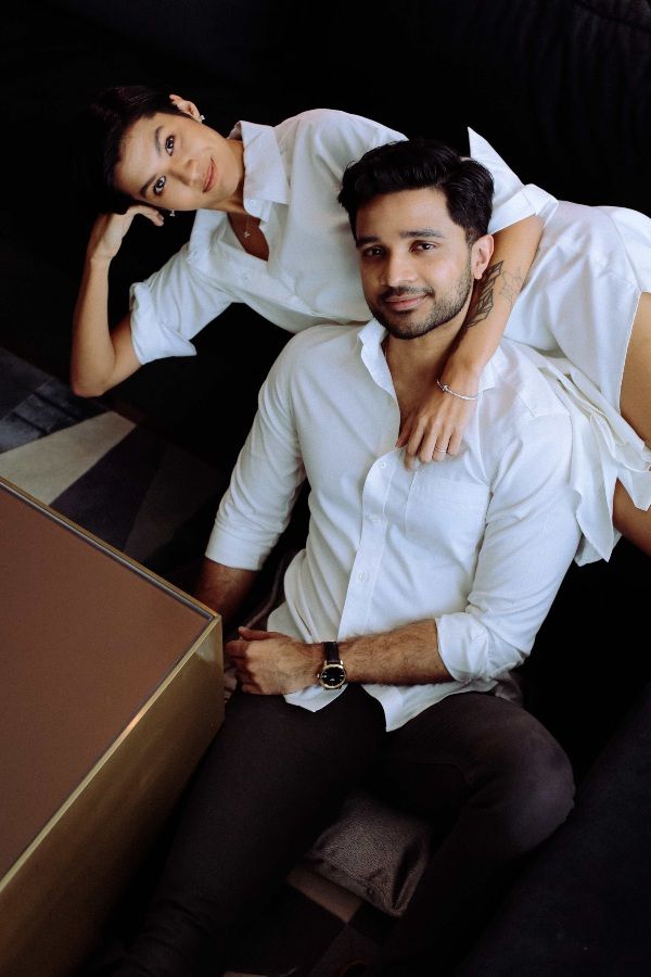 Alicia Amin and Farzan Iqbal