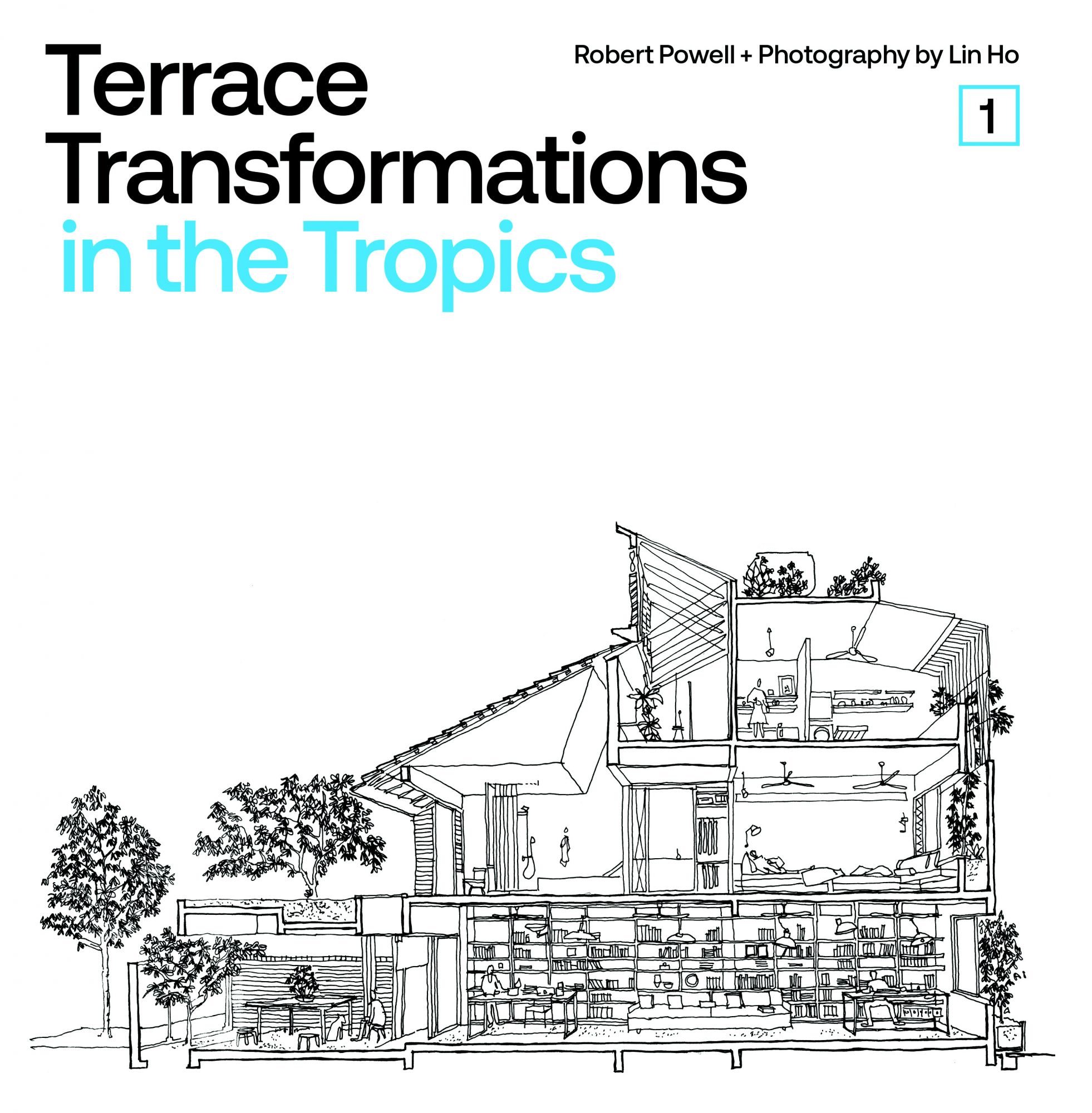The book cover features Professor Powell's sketch
