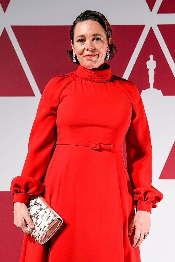 Olivia Colman (Photo: Courtesy of Chopard)