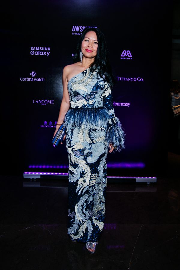 Last but not least, Datin Chai Schnyder is a picture of sophistication in this stunning gown for Tatler Ball 2019 (Photo: All Is Amazing)