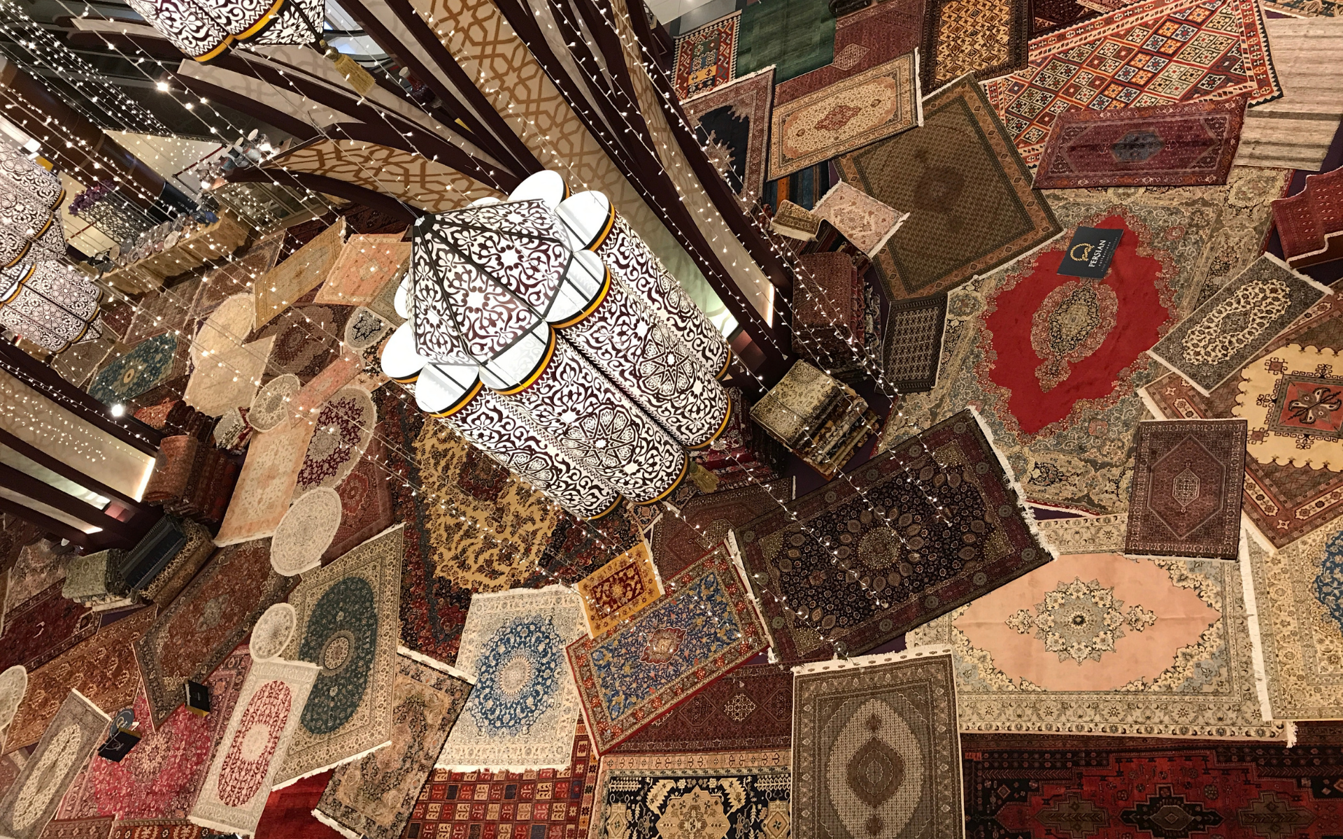 Persian Carpets are the culmination of centuries of craftsmanship