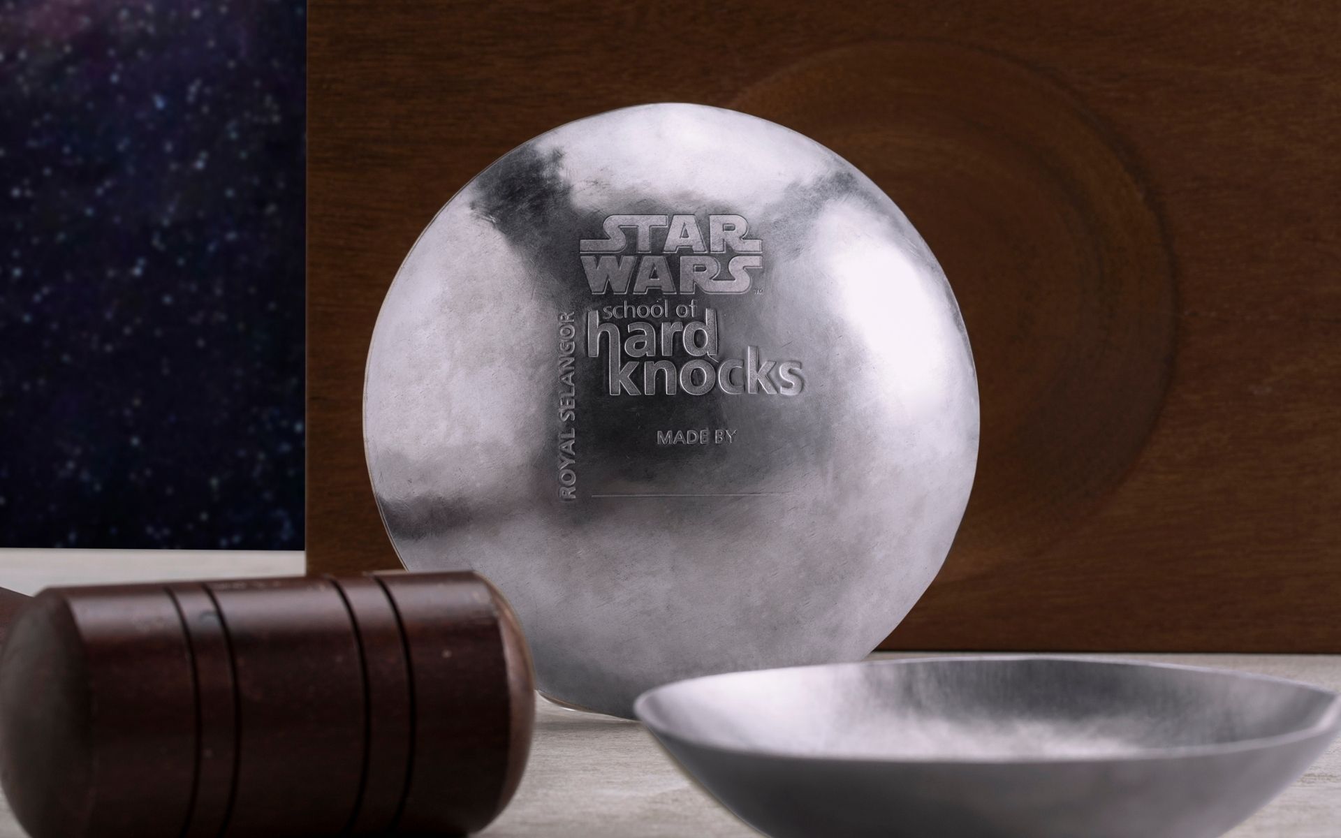 The Special Edition Star Wars pewter bowl