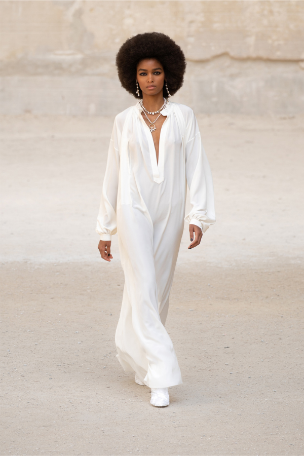 A quintessential Chanel cruise look