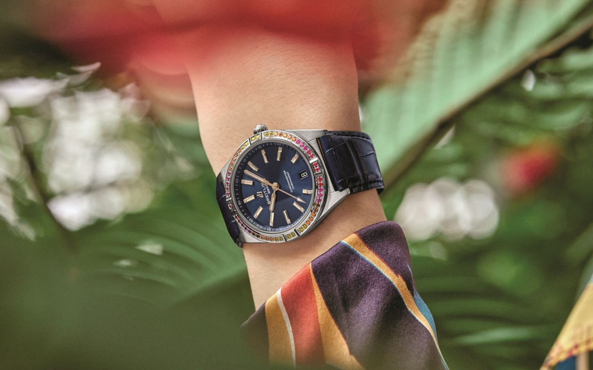 Breitling Chronomat Automatic 36 South Sea Capsule in Midnight Blue