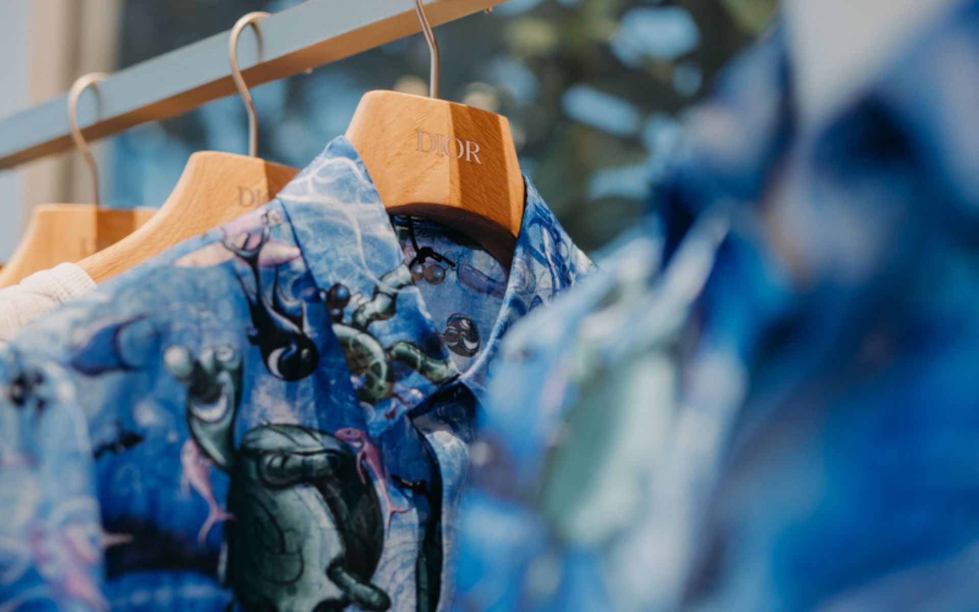 The Dior Kim Jones X Kenny Scharf Collection