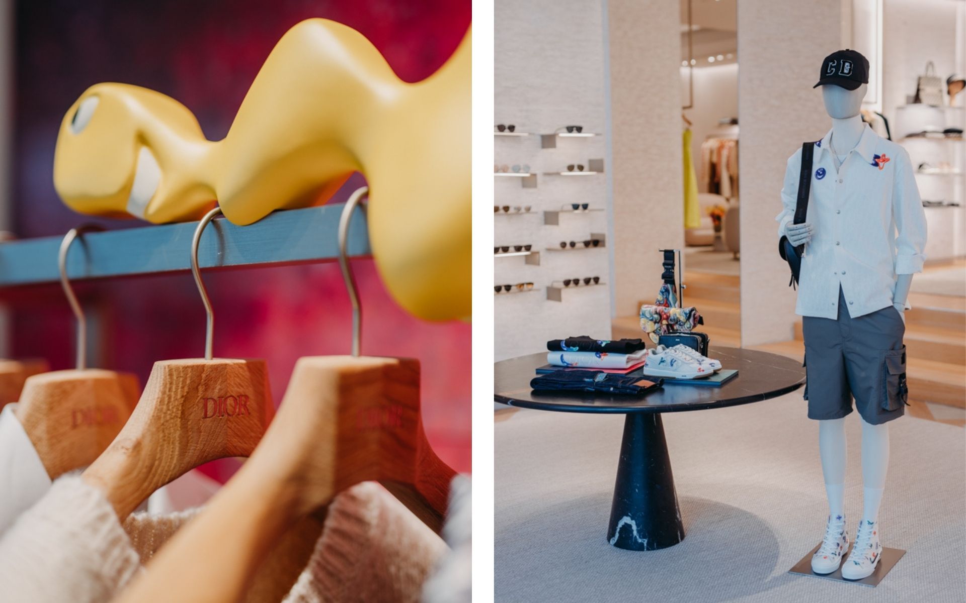 The Dior Kim Jones X Kenny Scharf Collection
