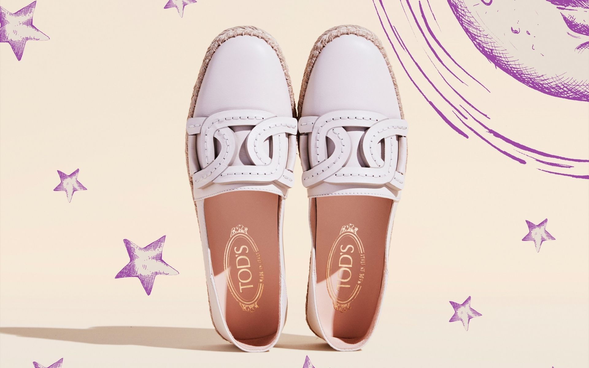 White leather slip on sneakers