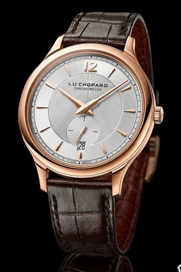 L.U.C 1860 updated in 2016 in rose gold