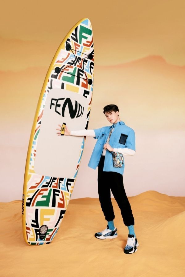 The Fendi Summer 2021 Capsule Collection