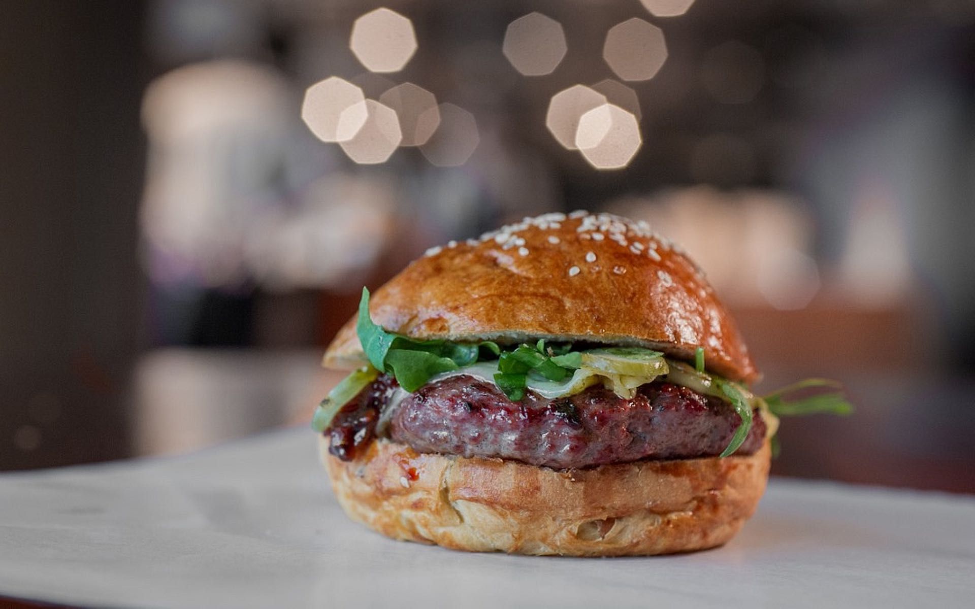 Wagyu Burger by Dewakan