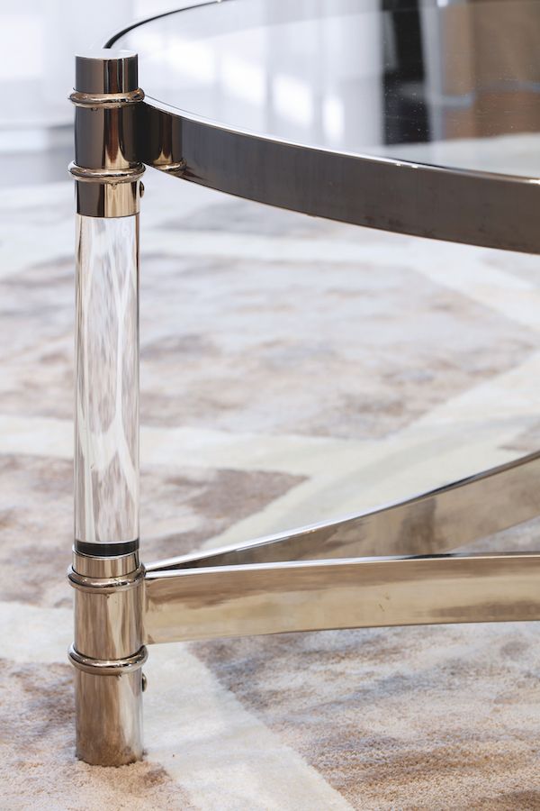 Refined details from an Eichholtz coffee table