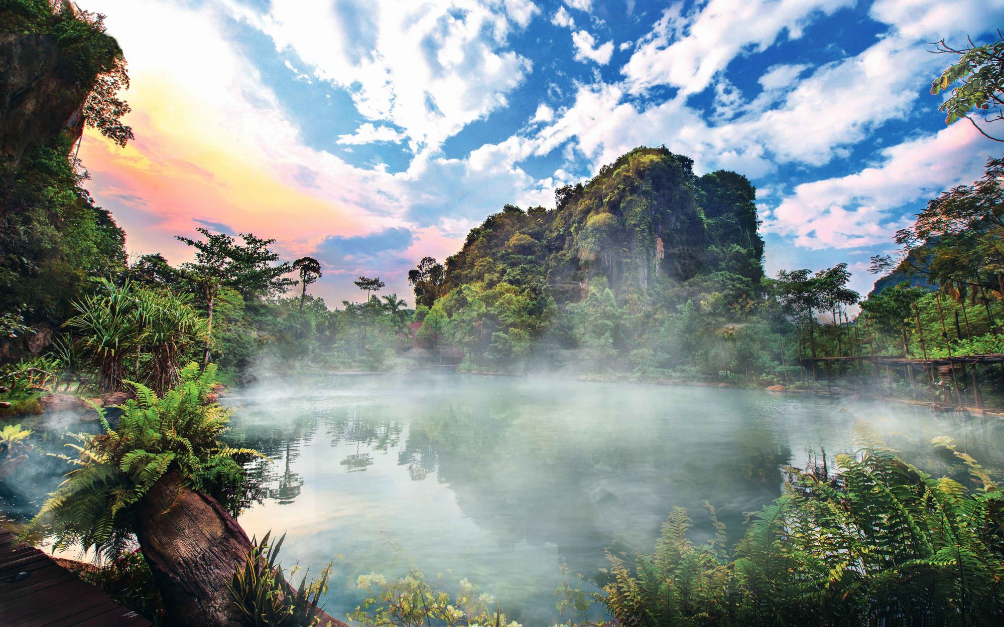 Surrounded by natural wonder, The Banjaran Hotsprings Retreat is home to Jeff's Cellar, which has scooped up awards at the Tatler Dining Awards 2020 and 2021