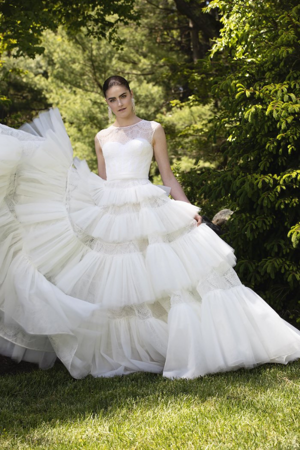 tinkerbell wedding dress