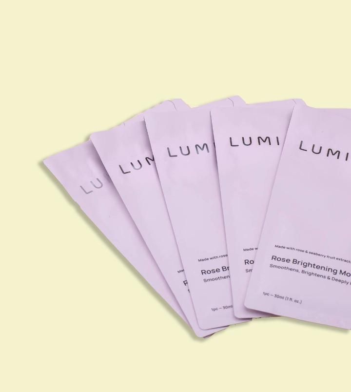 Lumi Beauty Rose Brightening Moisture Mask (Photo: LUMI Beauty)