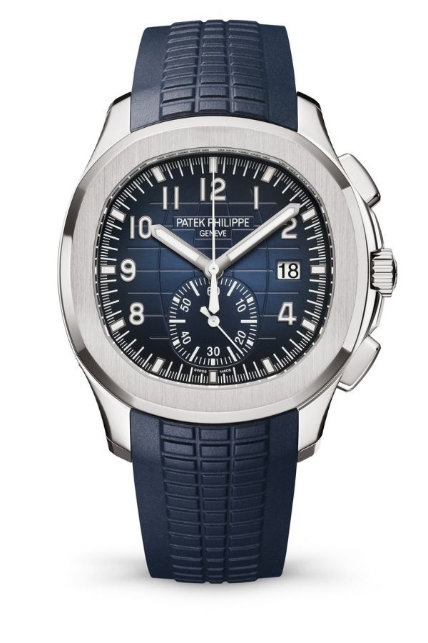 Patek Philippe Aquanaut in midnight blue