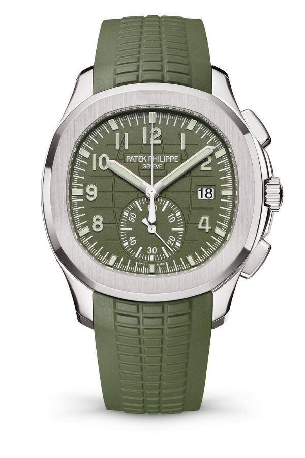 Patek Philippe Aquanaut Chronograph in khaki green