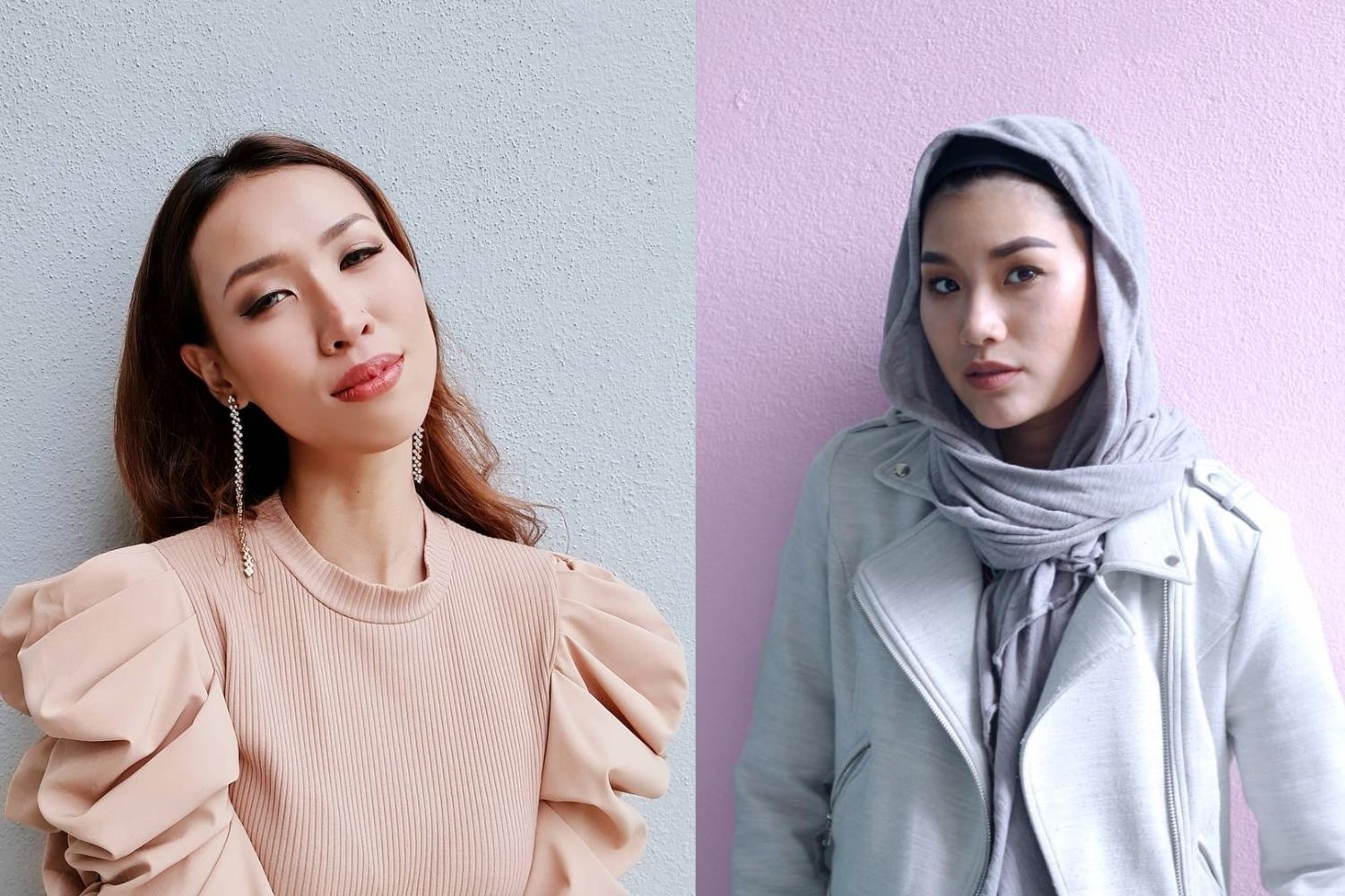 Photo: @fatin_johanna/Instagram & Raeesa Sya/Facebook